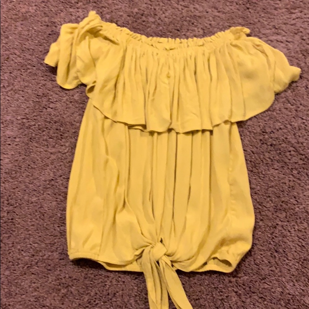 Large off the shoulder blouse